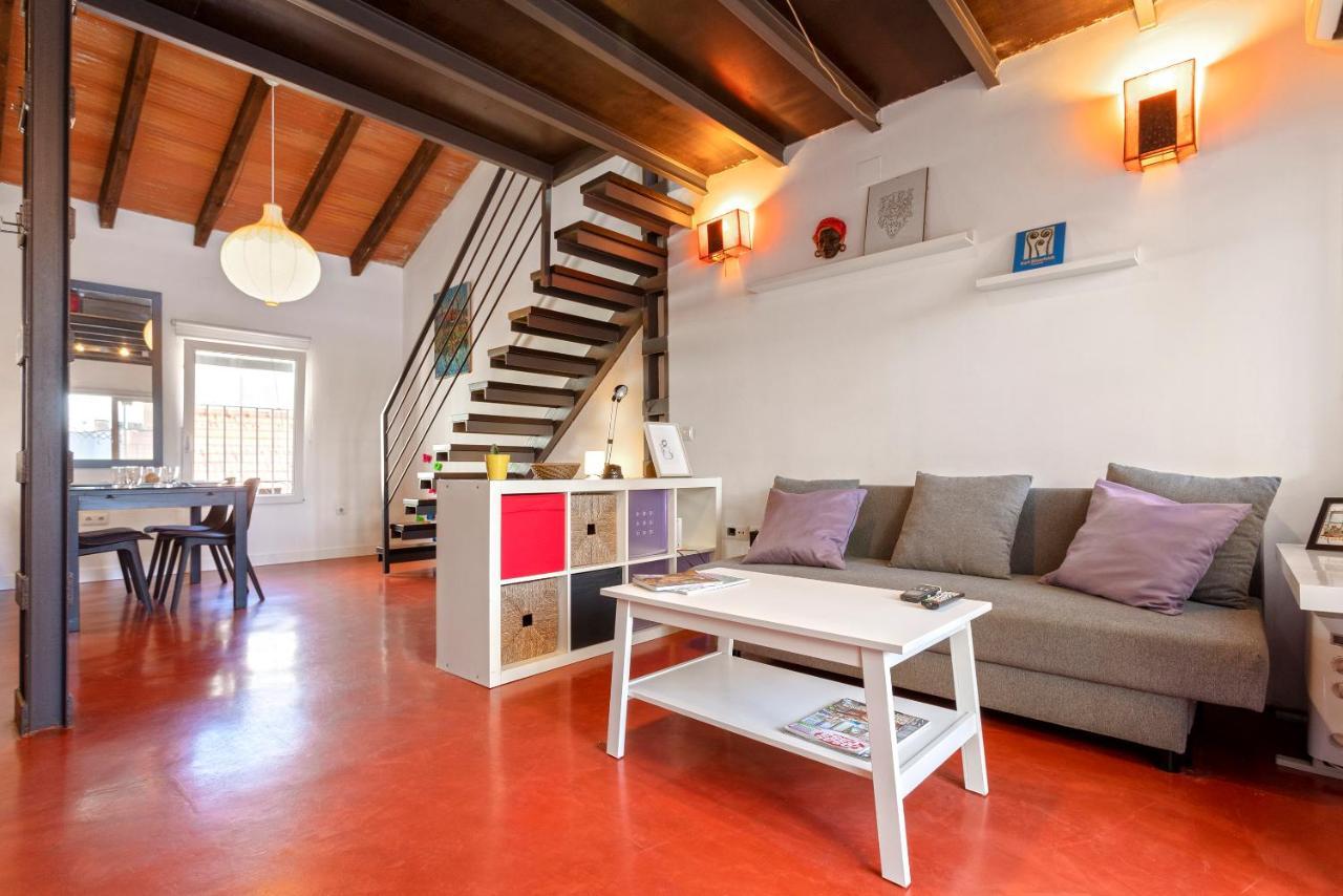 Livemalaga Cervantes Attic & Terrace מראה חיצוני תמונה