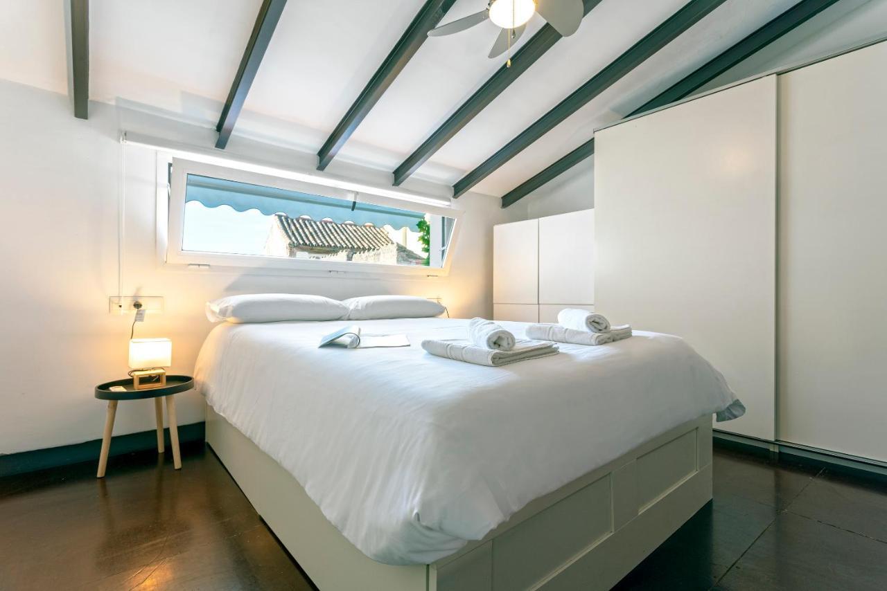 Livemalaga Cervantes Attic & Terrace מראה חיצוני תמונה