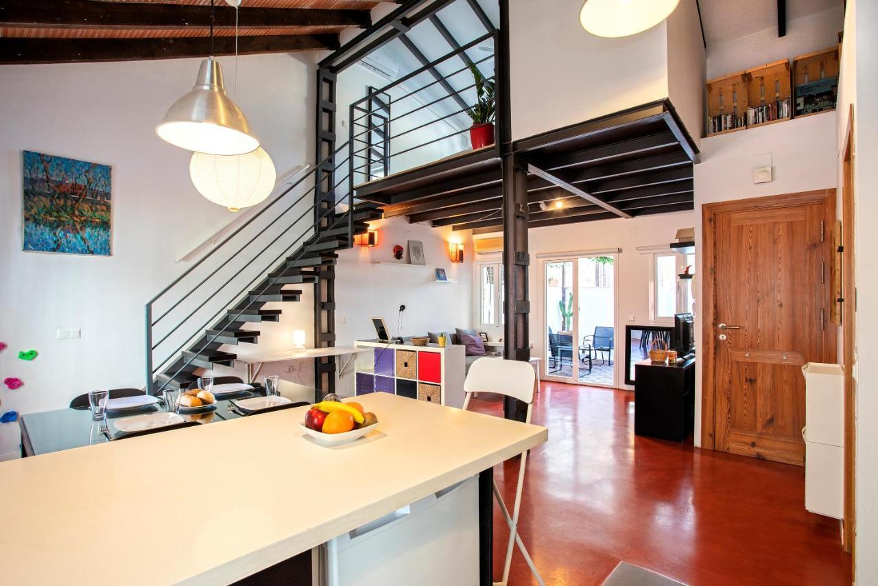 Livemalaga Cervantes Attic & Terrace מראה חיצוני תמונה