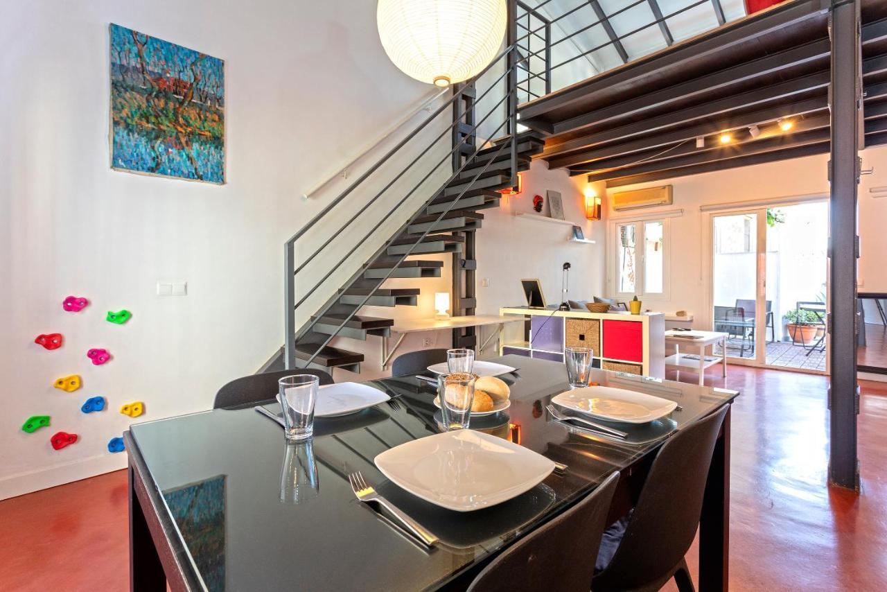 Livemalaga Cervantes Attic & Terrace מראה חיצוני תמונה