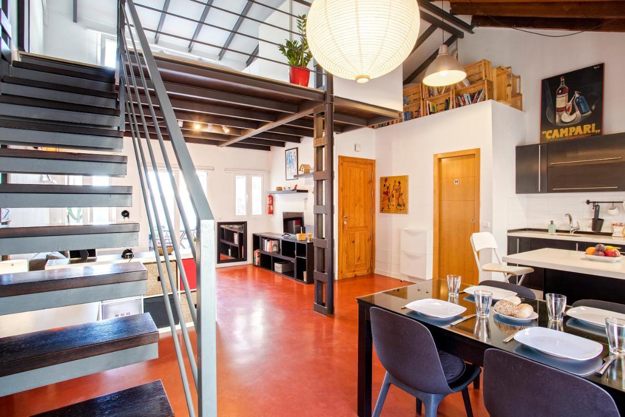 Livemalaga Cervantes Attic & Terrace מראה חיצוני תמונה