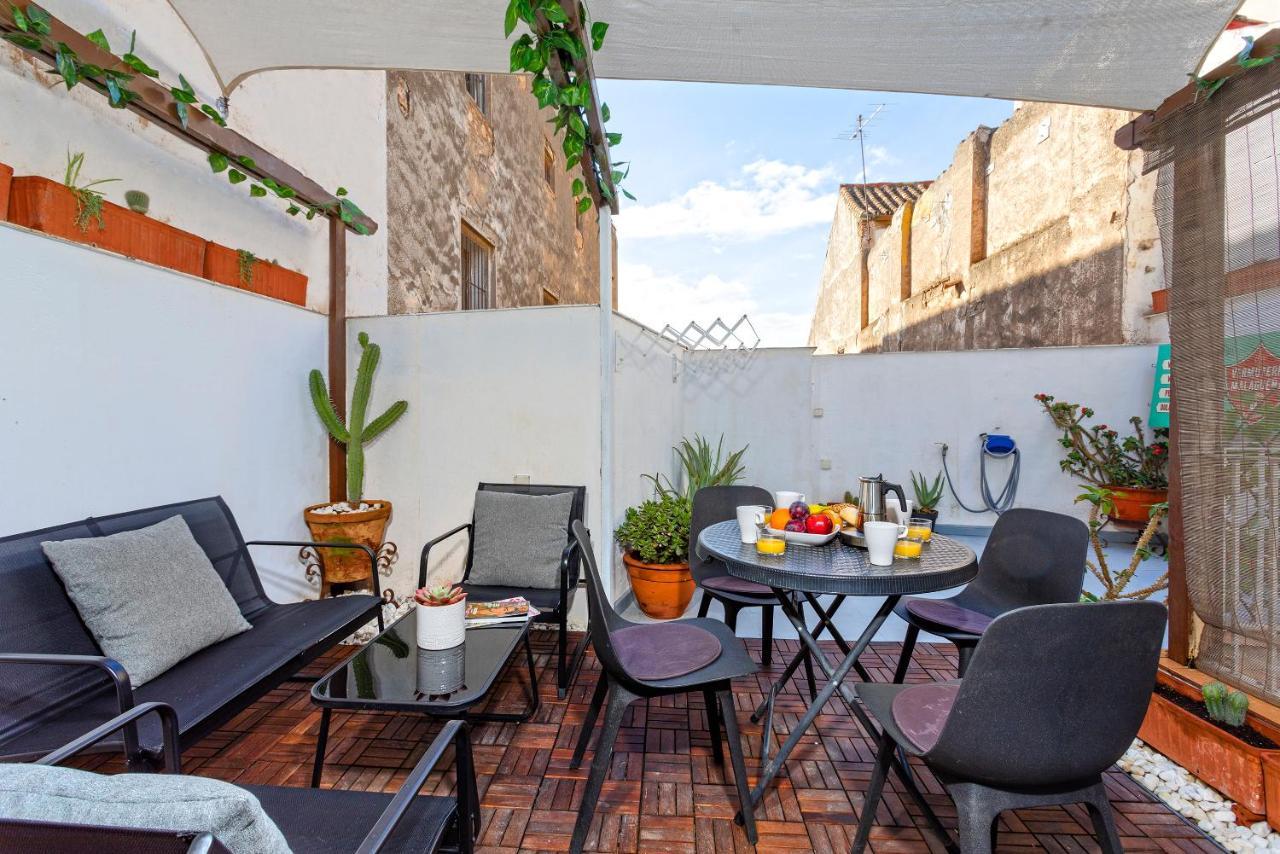 Livemalaga Cervantes Attic & Terrace מראה חיצוני תמונה